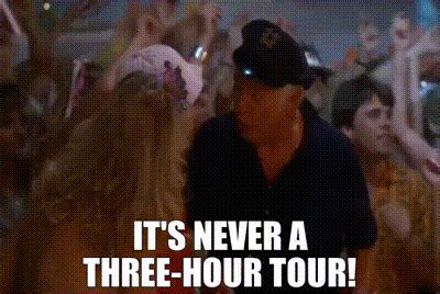 3 hour tour gif